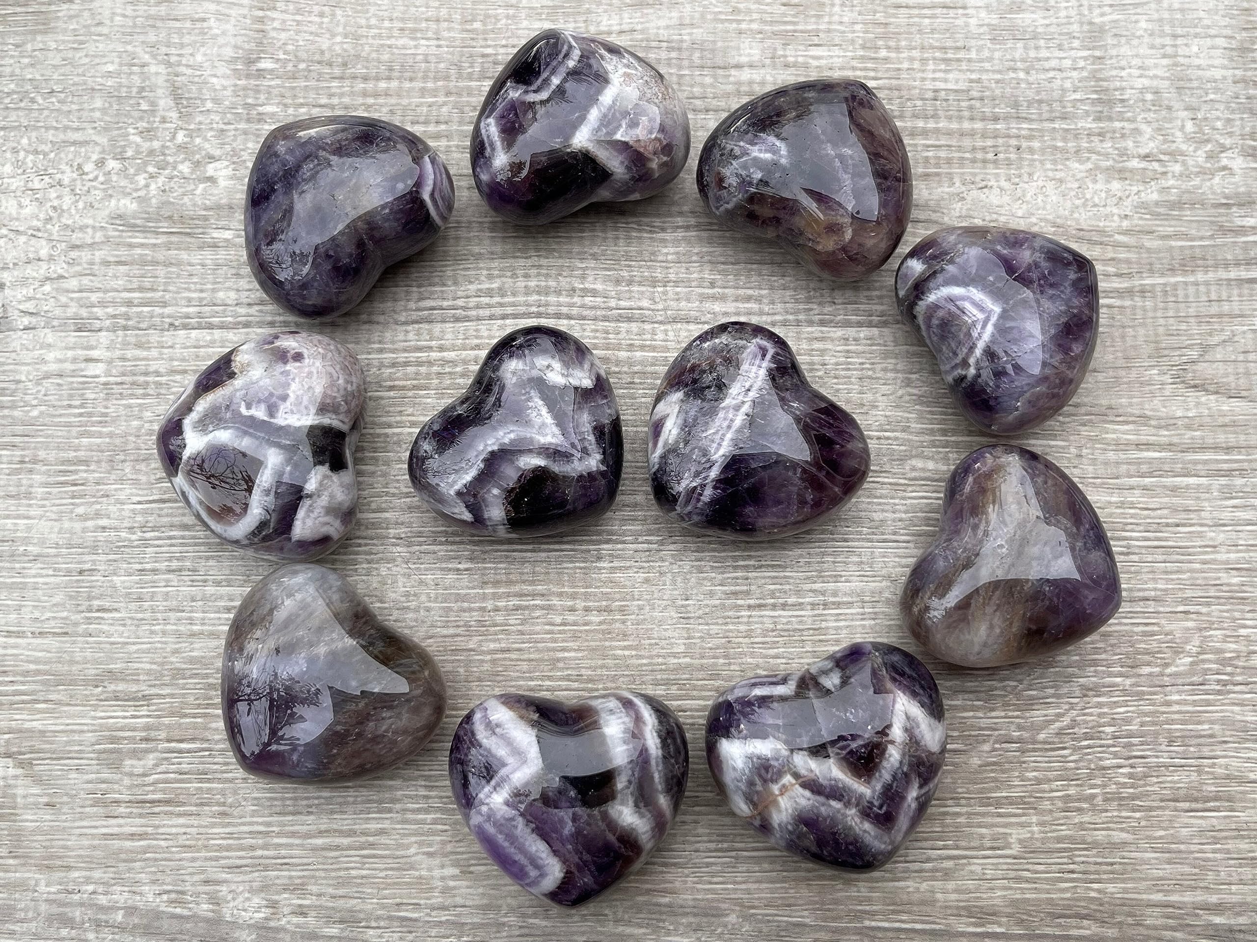 GAF Treasures Chevron Amethyst Gift Pack presented as a thoughtful crystal gift.
