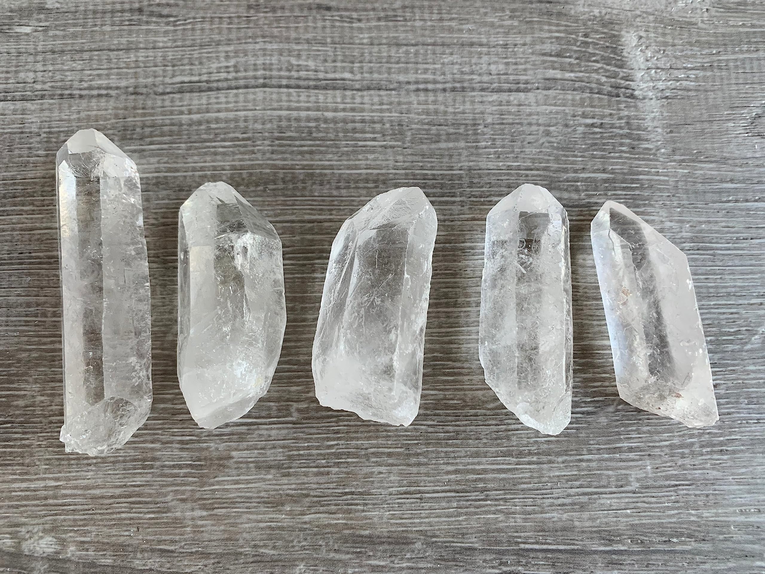 GAF TREASURES clear quartz point grid tool for energy harmony