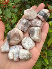 GAF TREASURES grade A pink opal for reliable meditation sessions