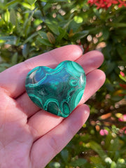 GAF TREASURES malachite gift idea, ideal for crystal beginners.