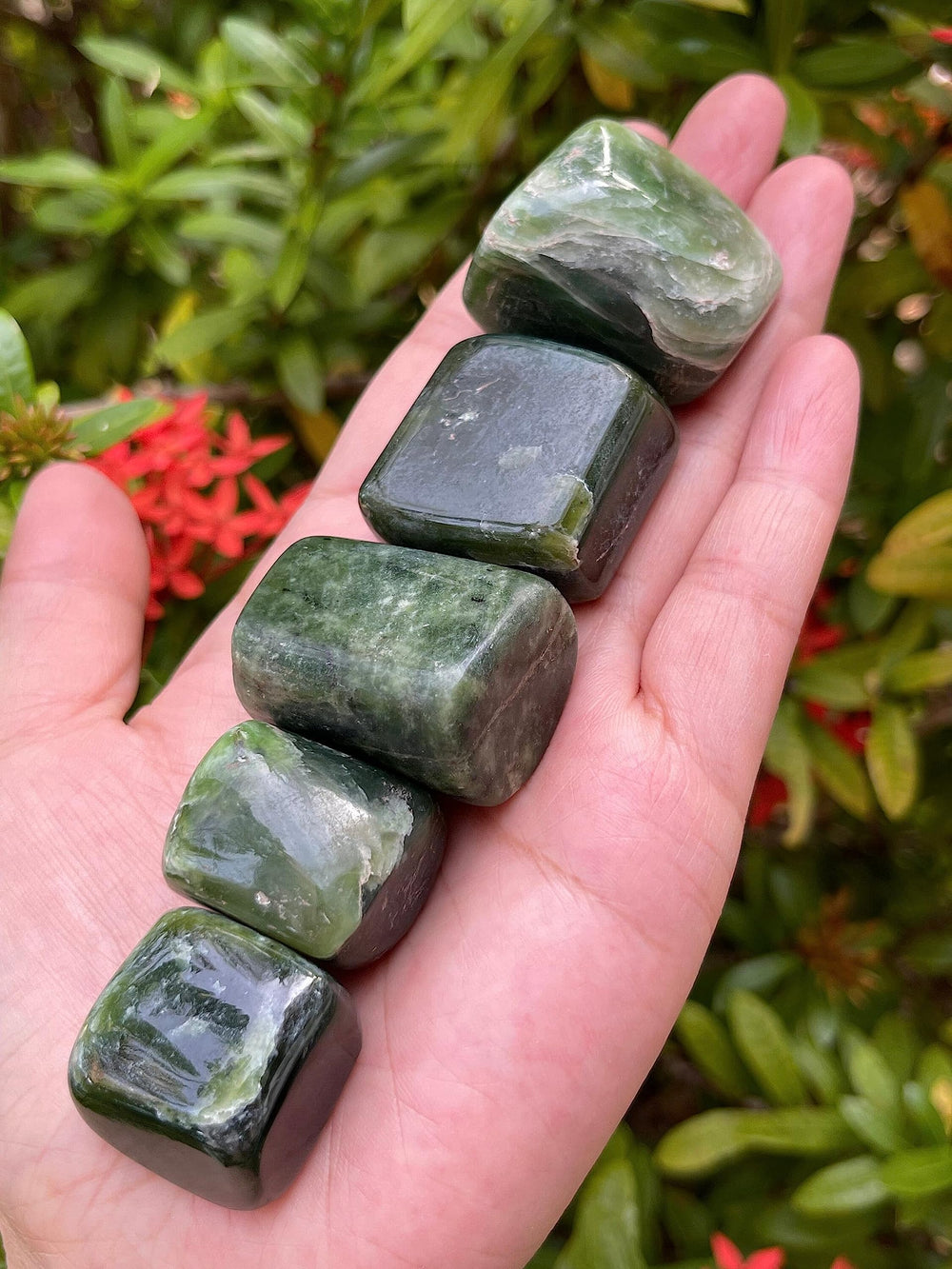 GAF Treasures bulk nephrite jade for wholesale decor and projects