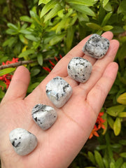 GAF Treasures Rainbow Moonstone stones provide 32–38 per pound in this batch.