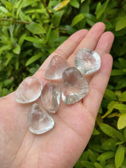 GAF TREASURES reiki and meditation clear quartz – enhances serene rituals.