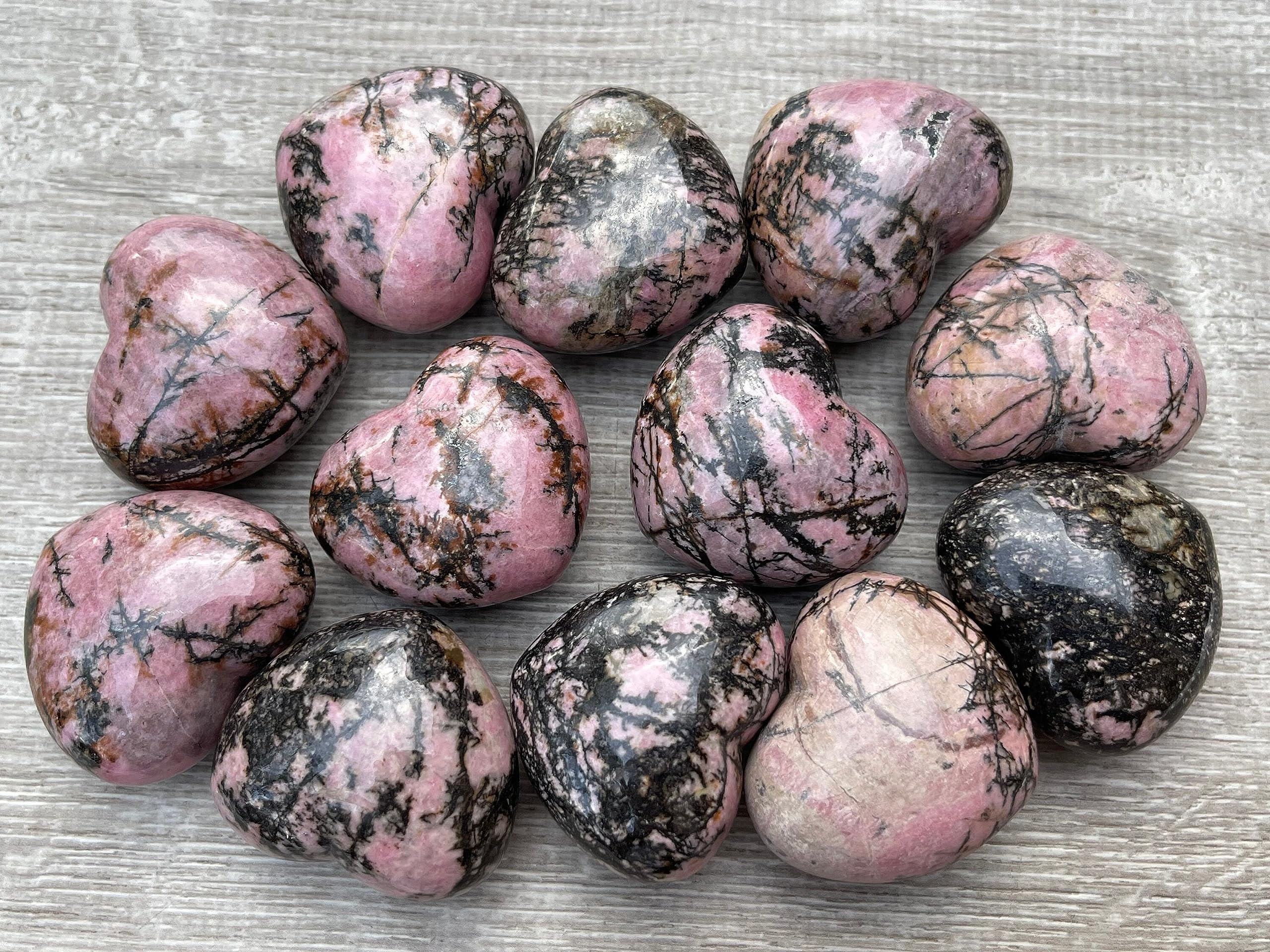 GAF Treasures Rhodonite bulk options for single or multiple gifts