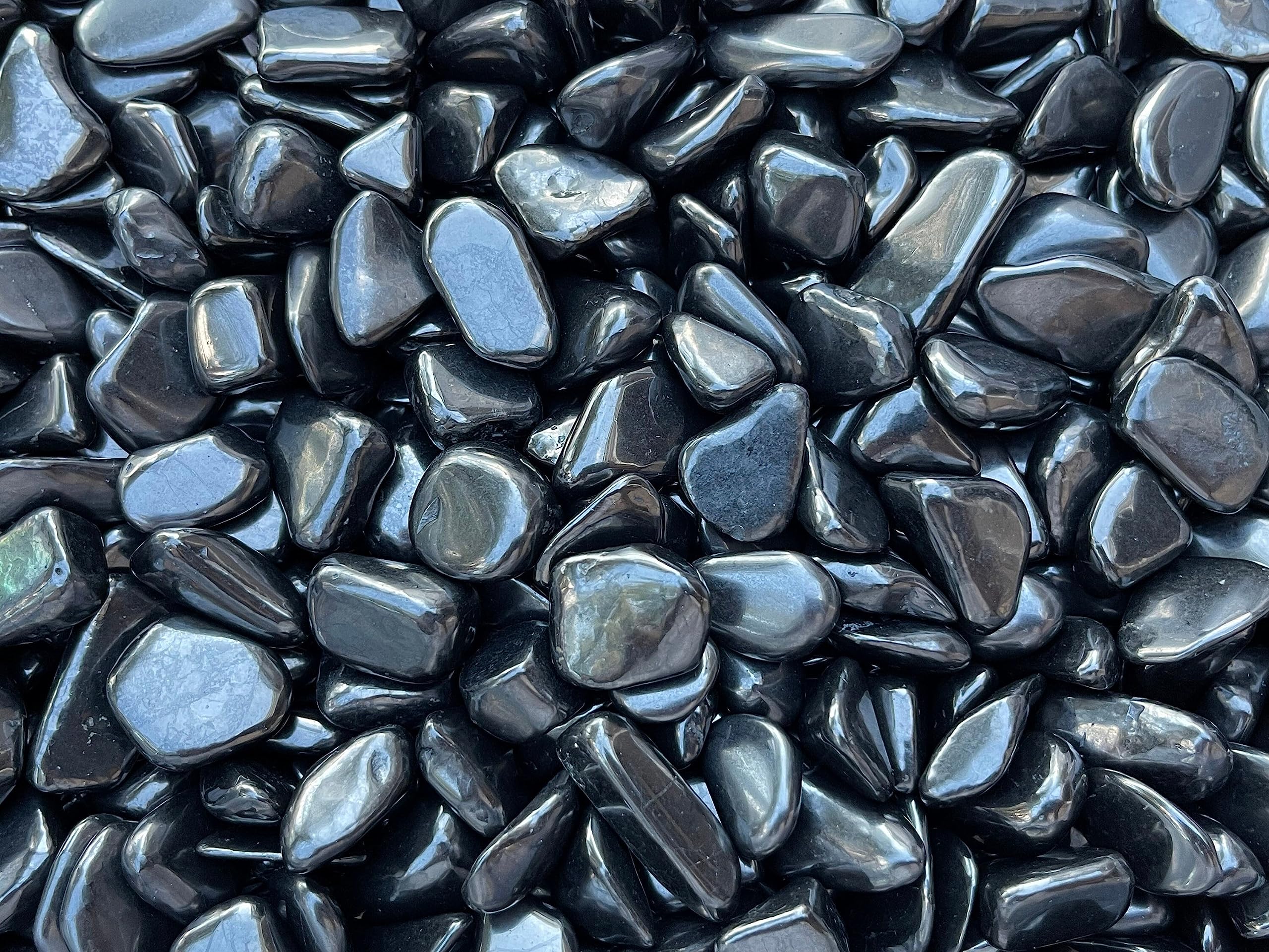 GAF TREASURES Shungite energy practice stones for everyday rituals.