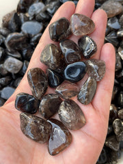 GAF Treasures smoky quartz bulk 1 lb packaging for wholesalers.
