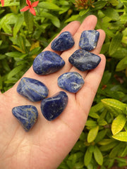 GAF TREASURES sodalite by the pound packaging demonstrates value for retailers