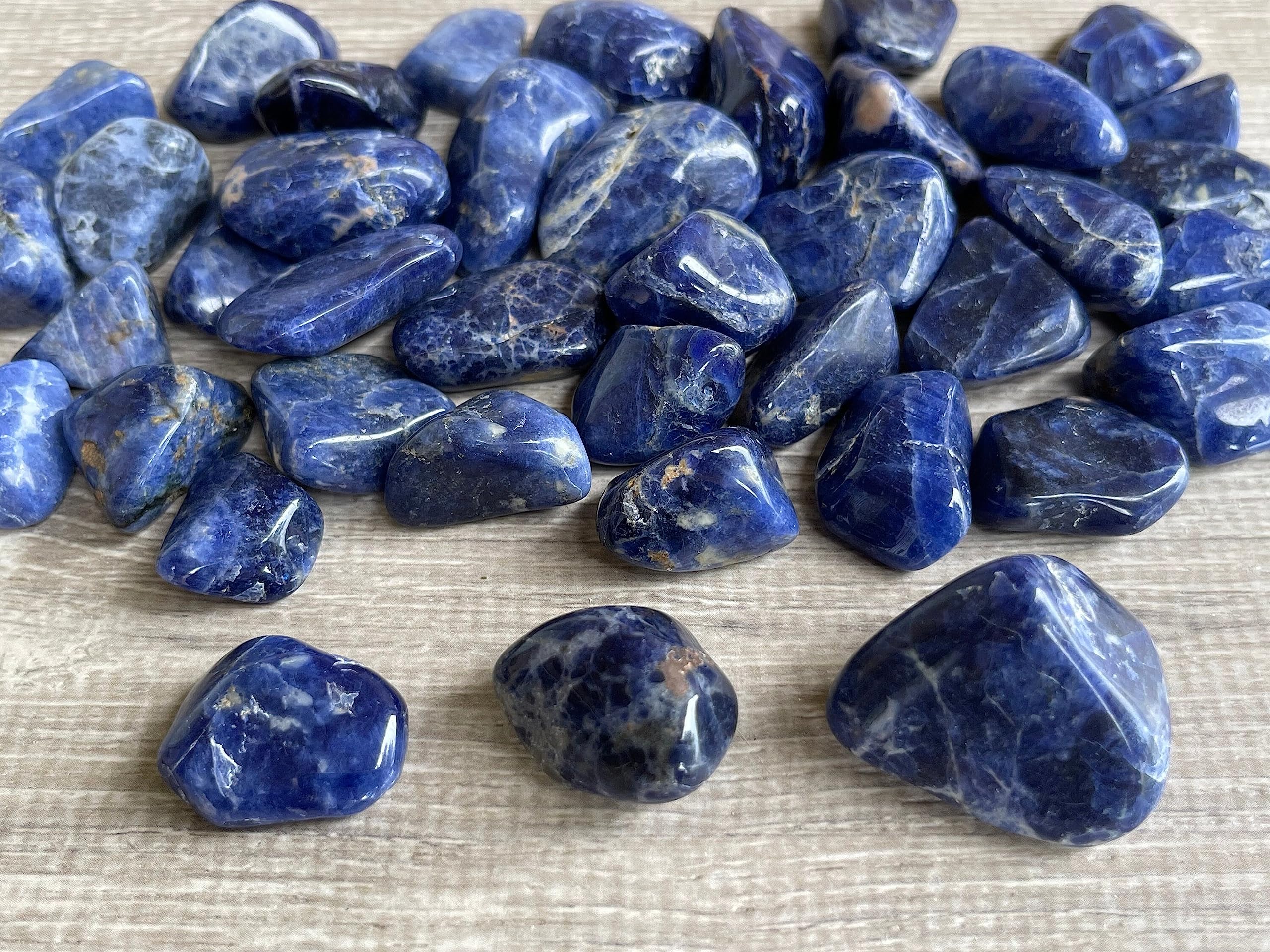 GAF TREASURES sodalite energy balance cues during stressful moments