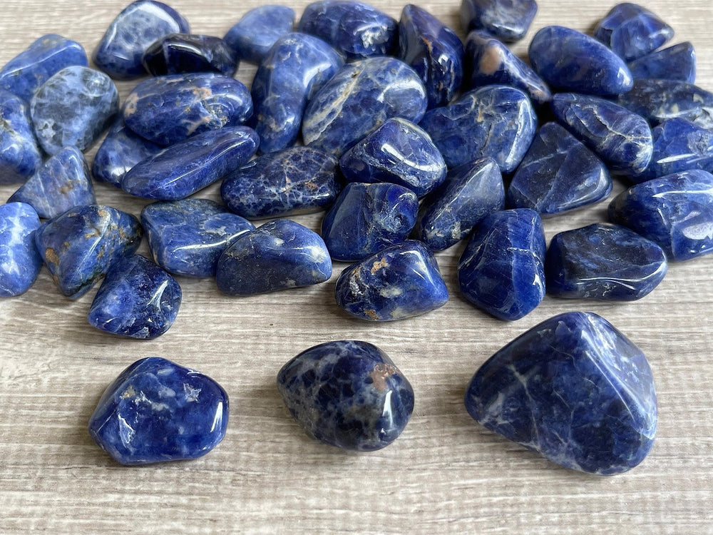 GAF TREASURES sodalite energy balance cues during stressful moments
