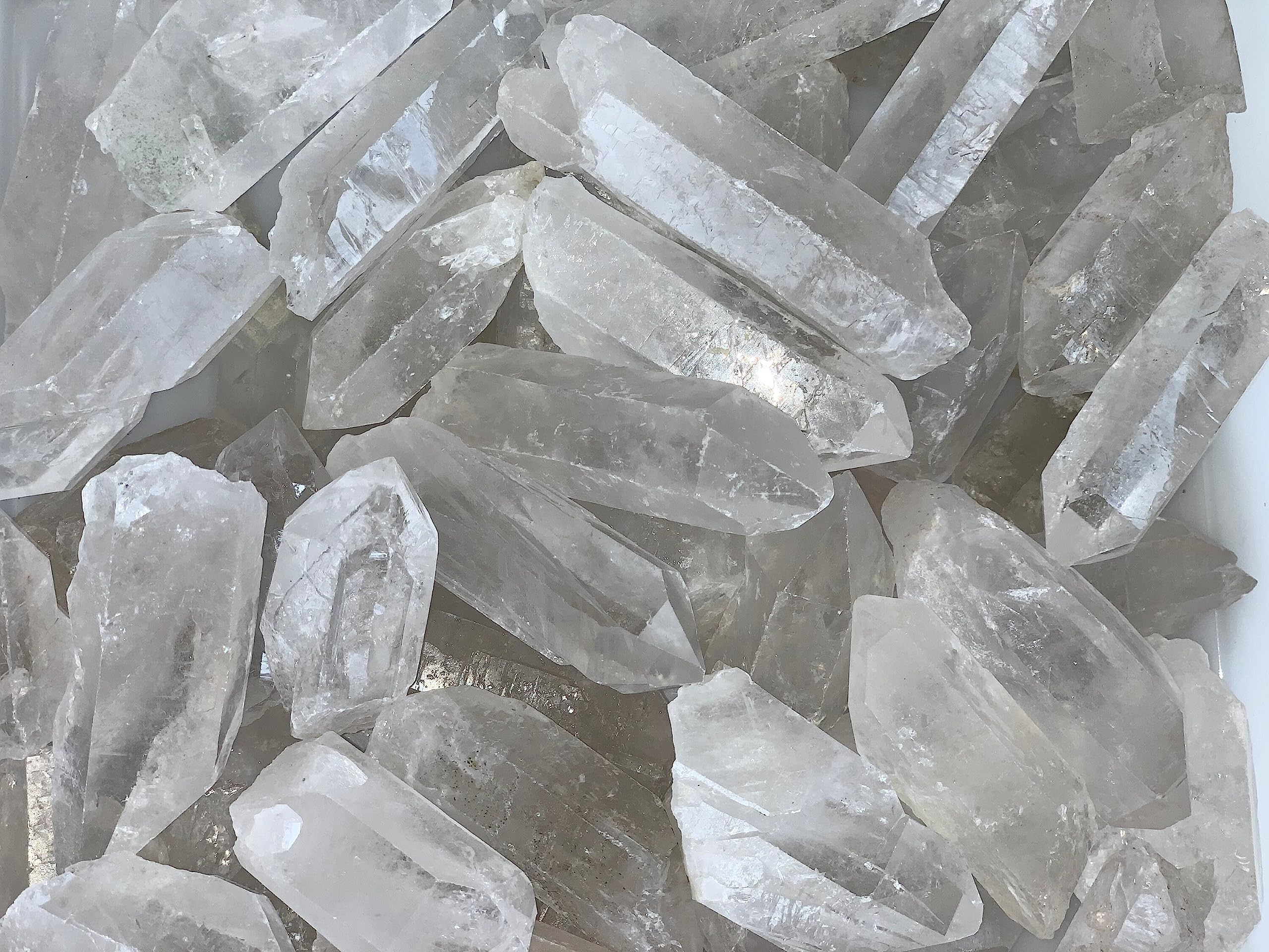 GAF TREASURES wholesale clear quartz point bulk offering for retailers