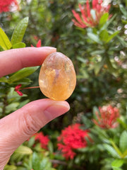 GAF TREASURES Citrine crystal grid work for energizing layouts and intention setting.