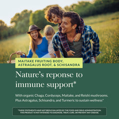 Gaia Herbs Everyday Immune astragalus root present in the blend for routine support