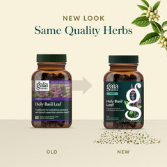 Production scene illustrating Gaia Herbs' quality control from soil to supplement.