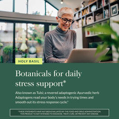 Gaia Herbs vegan phyto-caps support a simple daily wellness routine