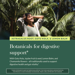 Gaia Herbs Jujube fruit in Gut Revival formula.