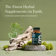 Gaia Herbs Male Libido capsules ready for convenient energy support