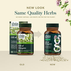 Gaia Herbs Oil of Oregano European supercritical extractor method
