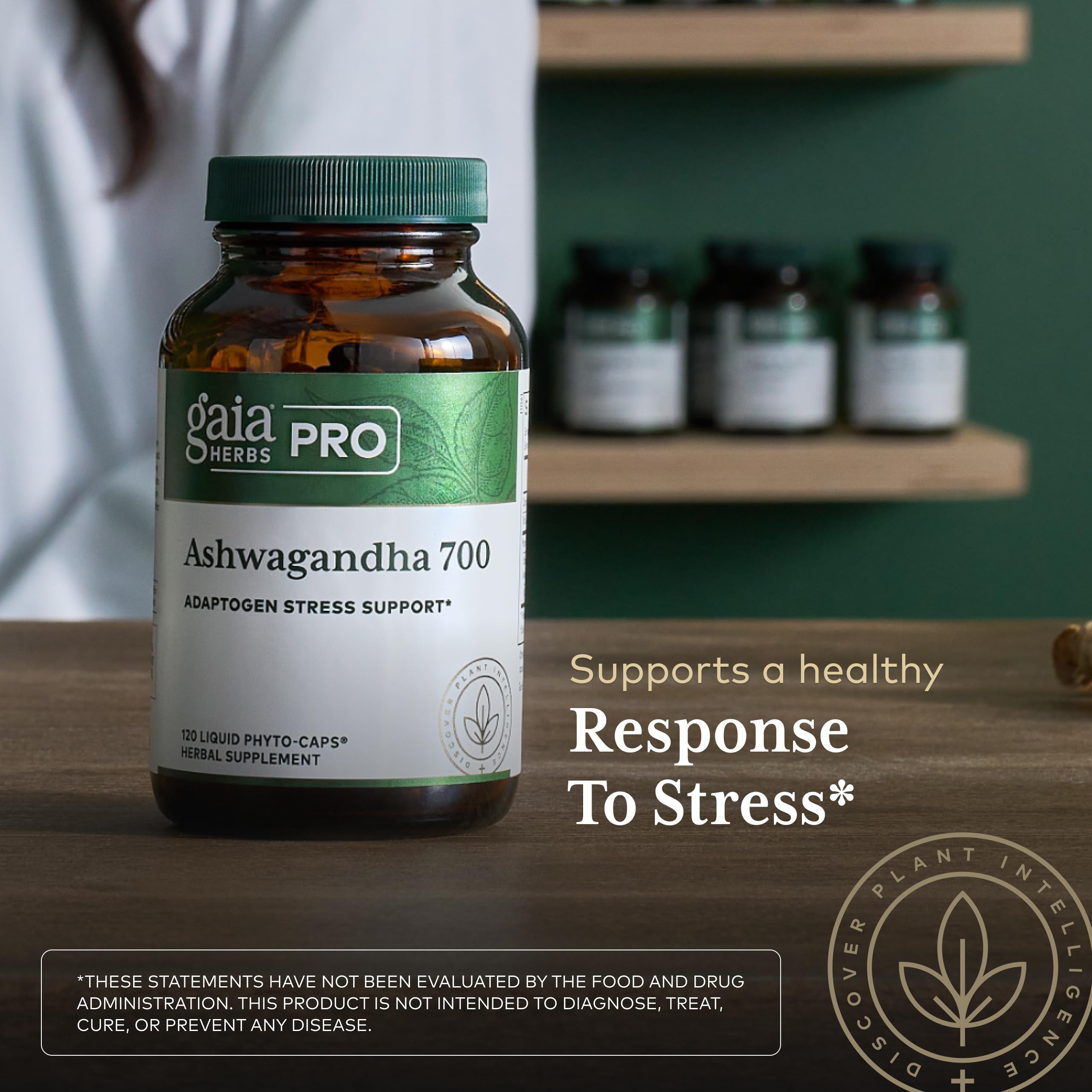GAIA Herbs PRO Ashwagandha 700 farm scene, regenerative practices in action.