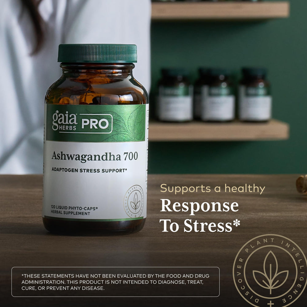 GAIA Herbs PRO Ashwagandha 700 farm scene, regenerative practices in action.