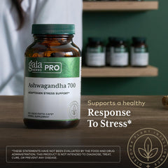 GAIA Herbs PRO Ashwagandha 700 farm scene, regenerative practices in action.