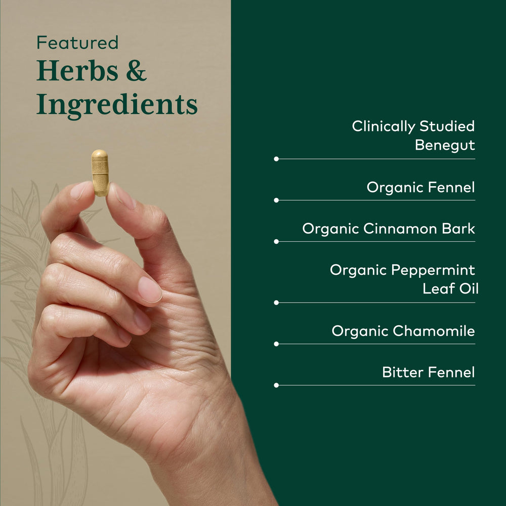 GAIA Herbs PRO cinnamon bark for warm digestive support.