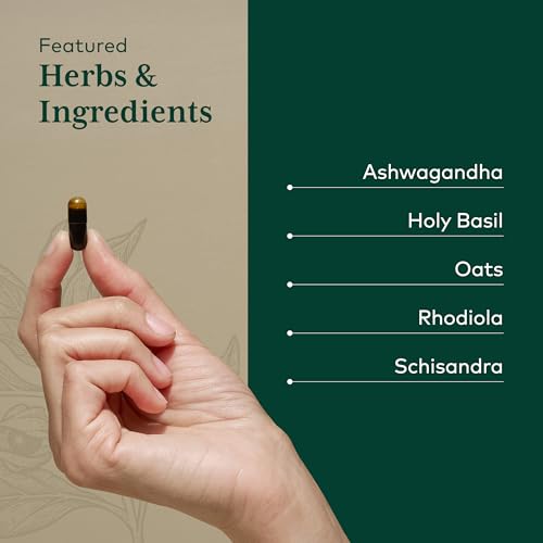 GAIA Herbs Pro Daytime HPA blend with ashwagandha and rhodiola
