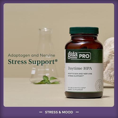 GAIA Herbs Pro Daytime HPA olive oil blend signals enhanced absorption