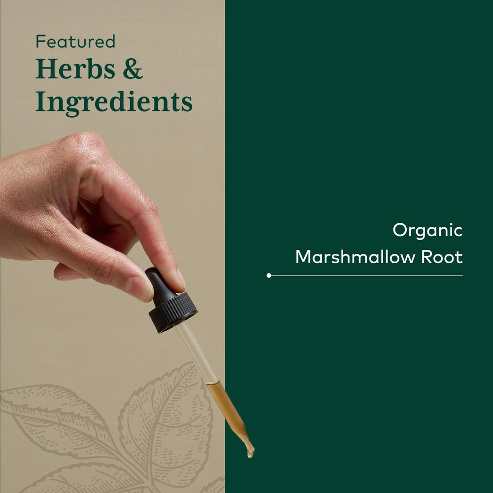 GAIA Herbs PRO digestive health supplement visual suggests daily use for GI support.
