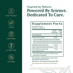 Gaia Herbs PRO capsules for easy daily fungal balance support