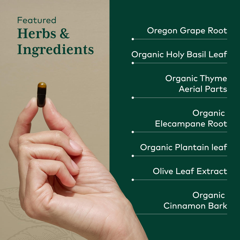 Gaia Herbs PRO Cinnamon Bark promotes digestive comfort
