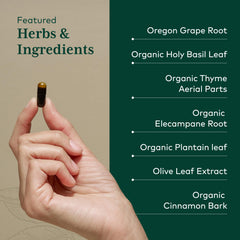 Gaia Herbs PRO Cinnamon Bark promotes digestive comfort
