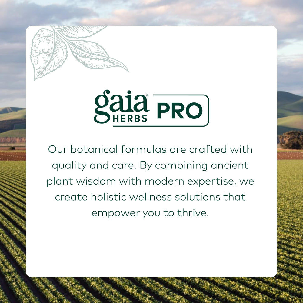 Gaia Herbs PRO Oregon Grape Root aids gut and immune balance