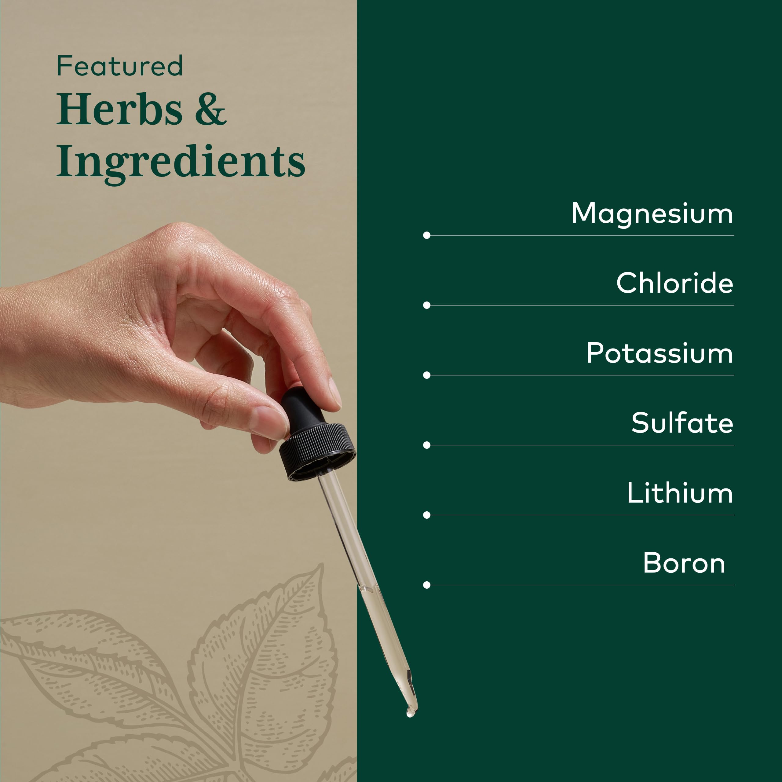 Gaia Herbs PRO Liquid Magnesium bottle on shelf illustrating convenient daily supplementation.