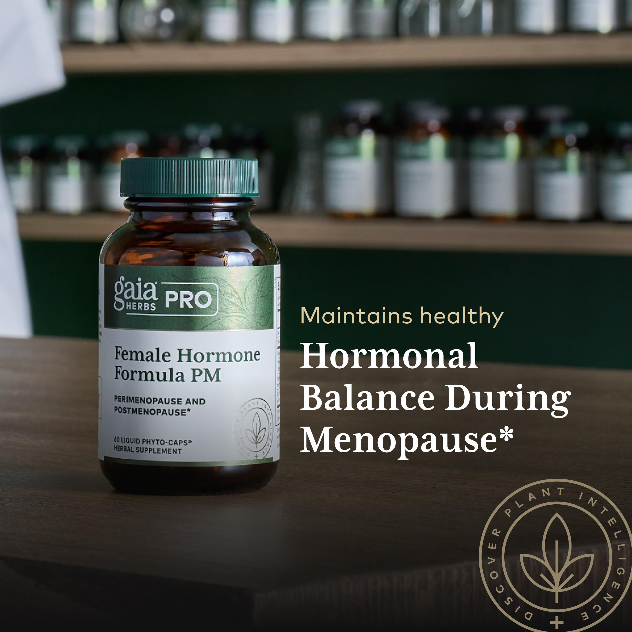 Mimosa tree bark detail in Gaia Herbs PRO blend