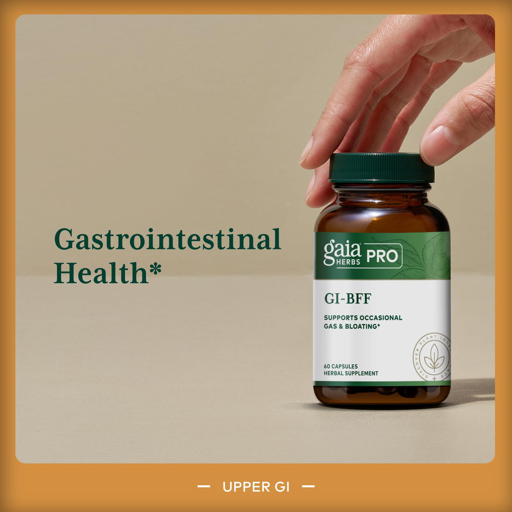 GAIA Herbs PRO organic fennel seeds supporting digestion.