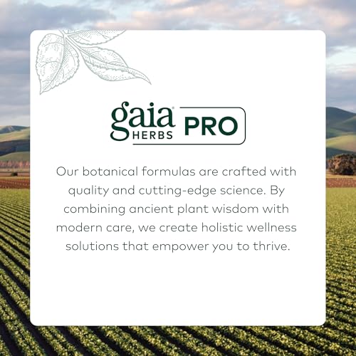 GAIA Herbs PRO packaging highlights farm-origin information