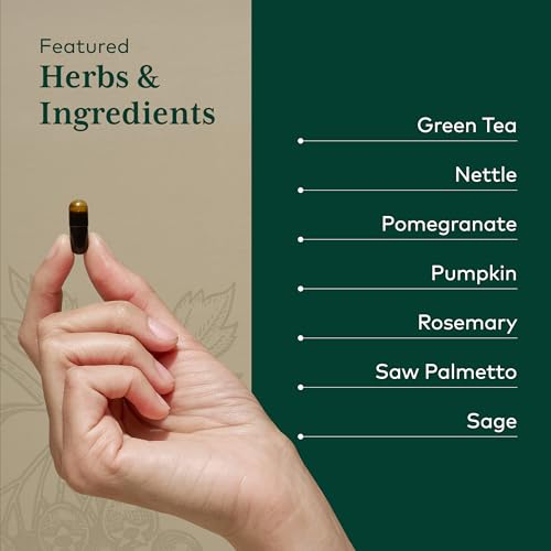 Stinging nettle root feature in Gaia Herbs PRO Prostate Formula capsules.
