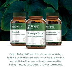 Gaia Herbs PRO regenerative farm field scene showing sourced organic herbs