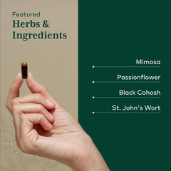 Gaia Herbs regenerative organic farm in North Carolina with thriving herbs