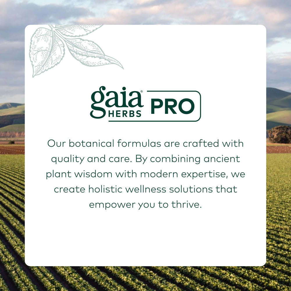 Gaia Herbs PRO Tri-Glycemic regenerative organic farm highlights sustainable sourcing