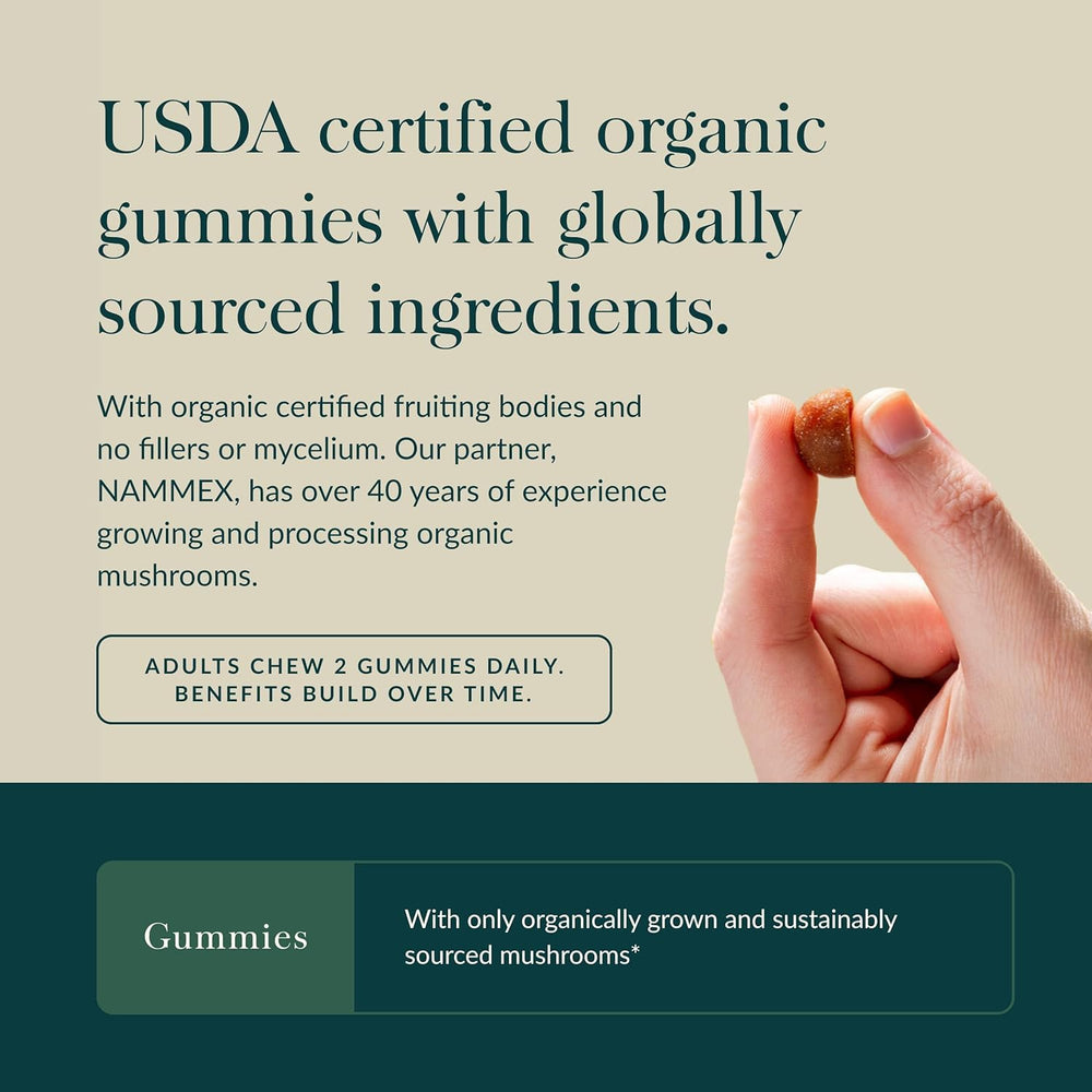 Gaia Herbs quality ingredients sourcing graphic highlighting purity.