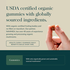 Gaia Herbs quality ingredients sourcing graphic highlighting purity.