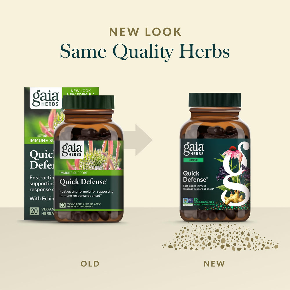 Gaia Herbs ginger root image, zesty aroma and warming notes.