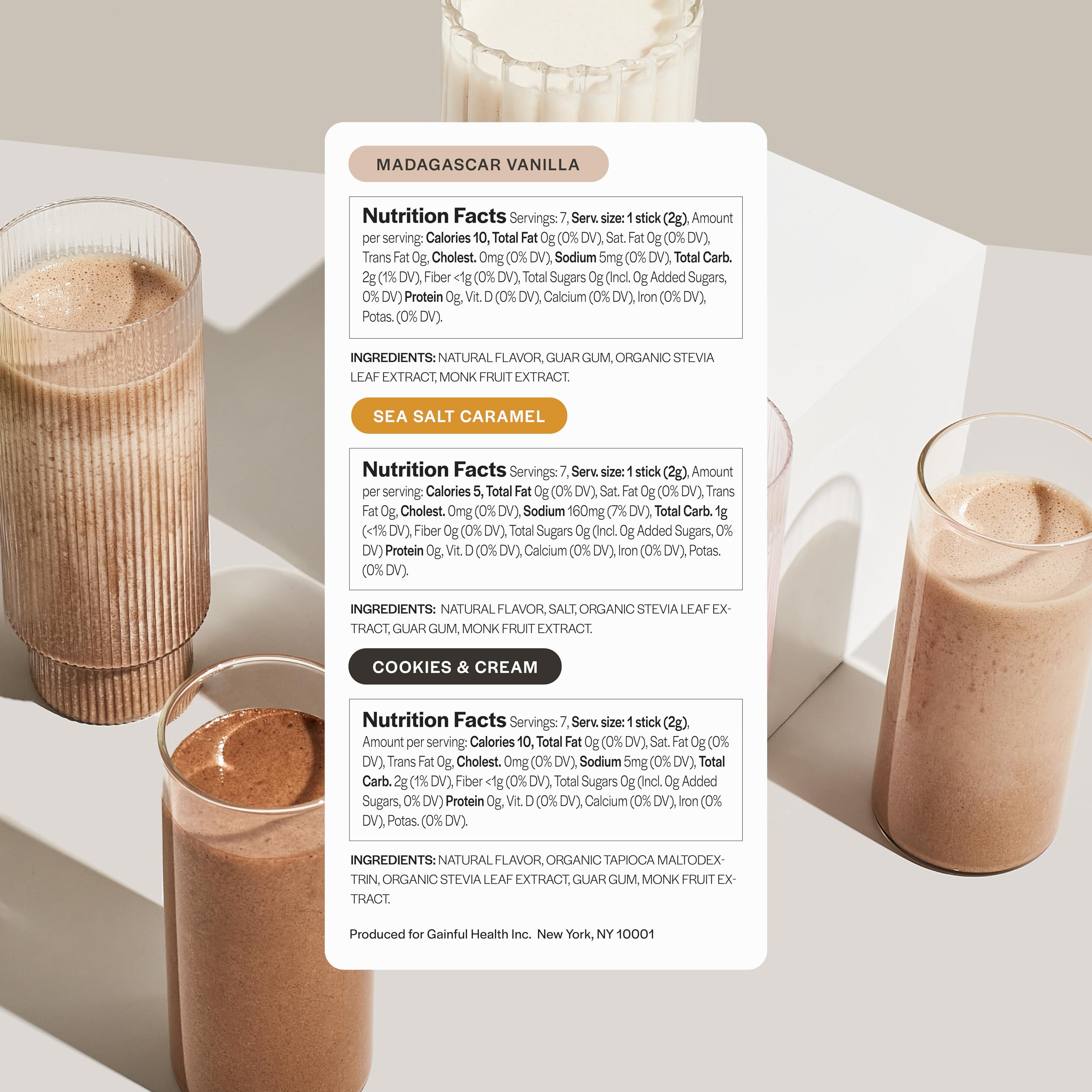 Gainful Everyday Whey Bundle glass with shake demonstrates quick daily protein routine.