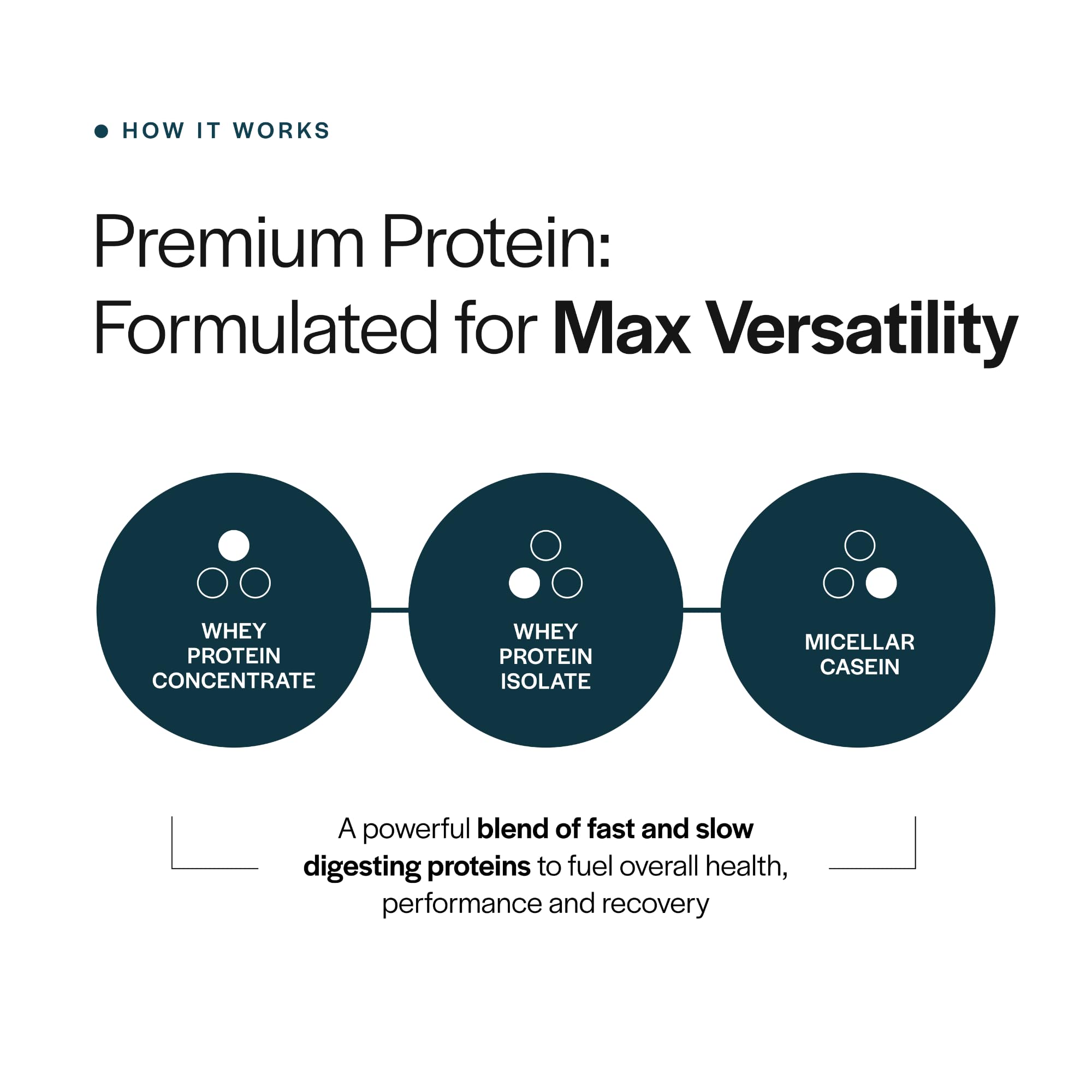 Gainful Everyday Whey mixer scene demonstrates easy post-workout recovery support.