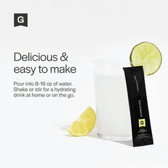 Gainful Hydration 21-sticks pack keeps hydration within reach.