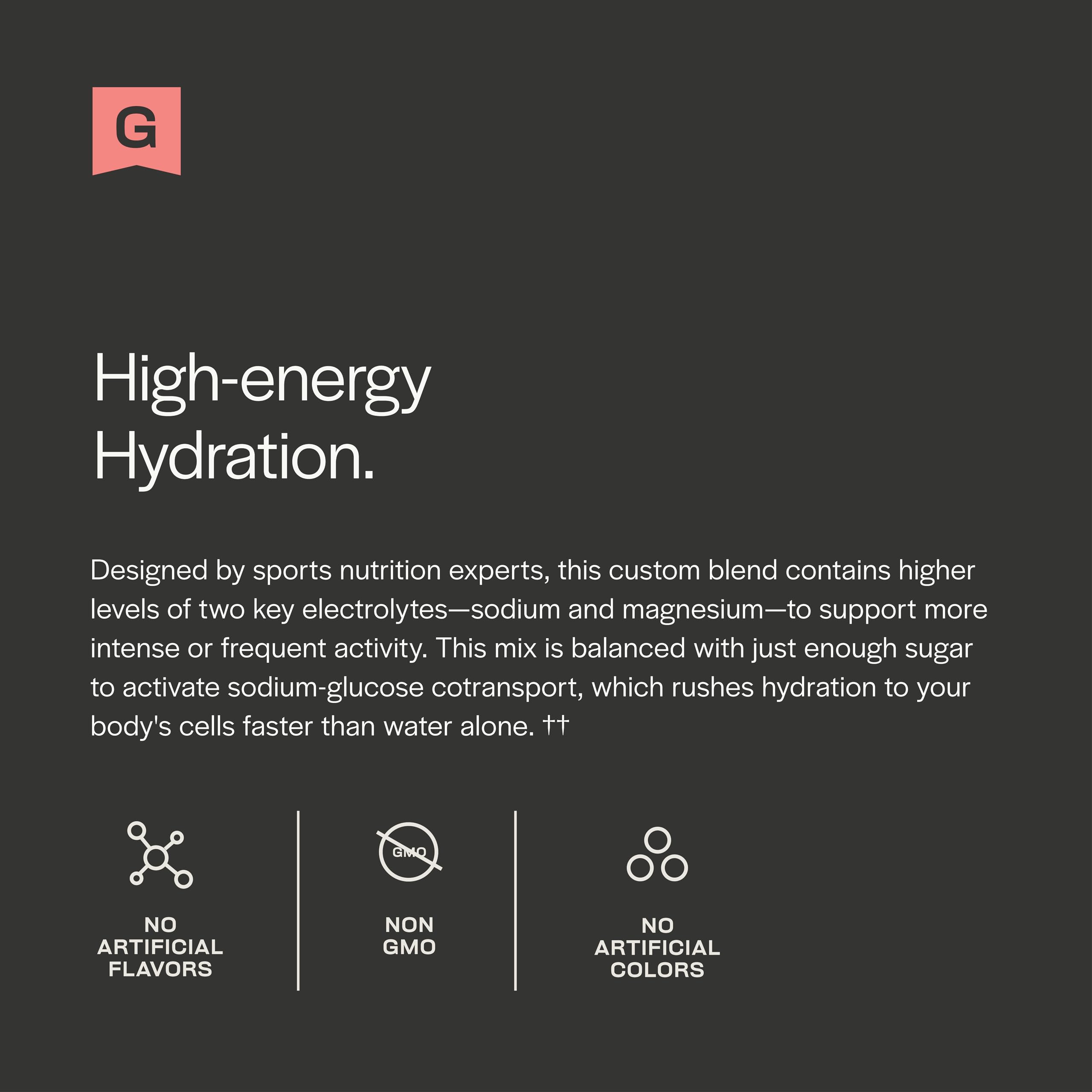 Gainful Hydration + Caffeine packet mix in glass for refreshment.
