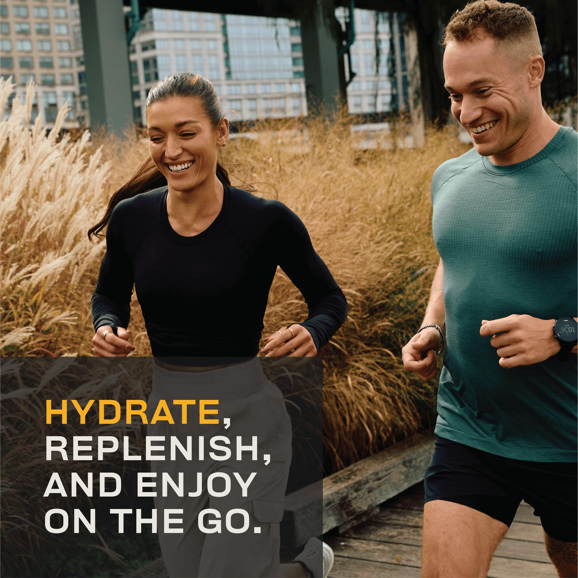 Gainful Tropical Mango serving suggests refreshing, lightly sweet hydration.