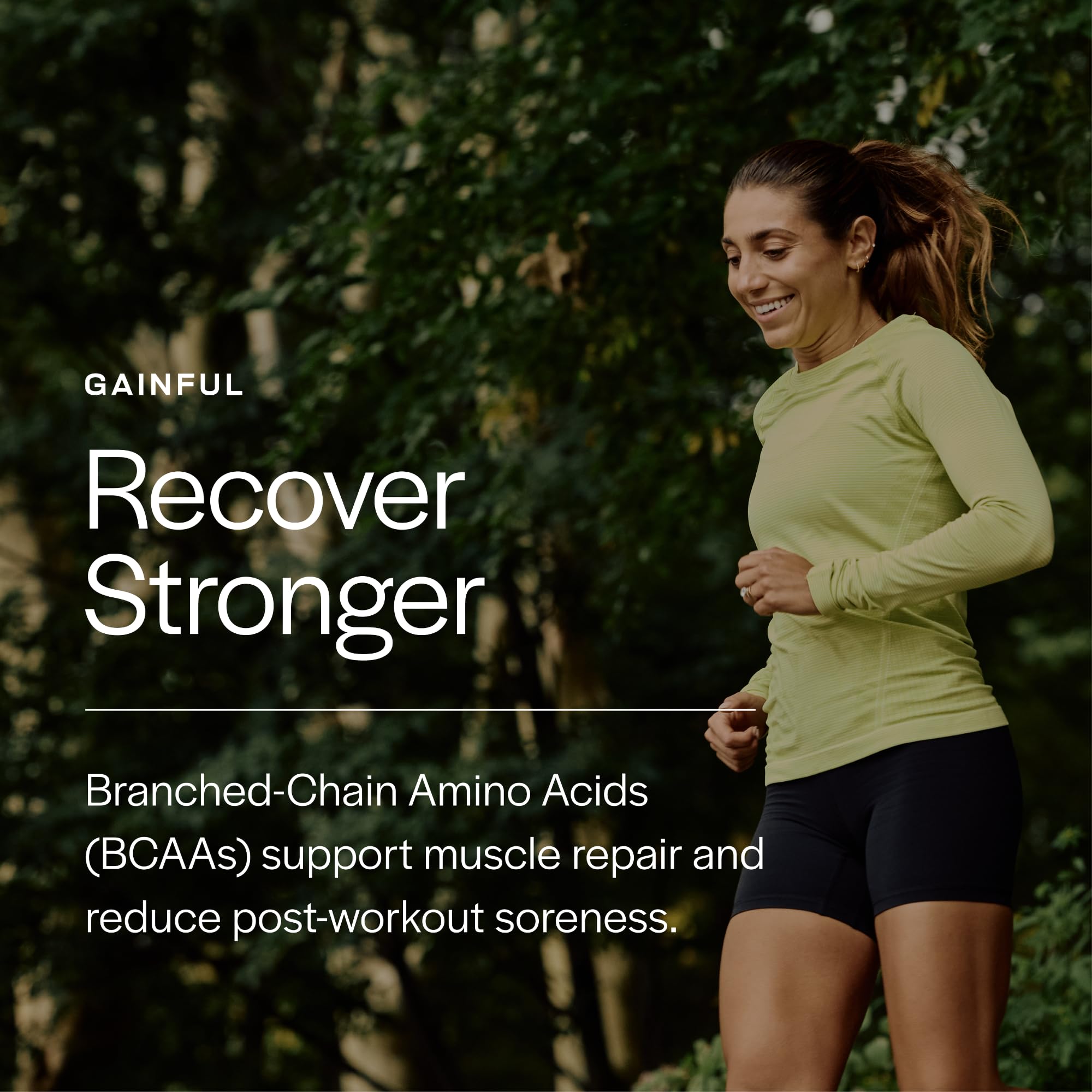 Gainful L-Citrulline and Beta-Alanine blend shown for endurance support.