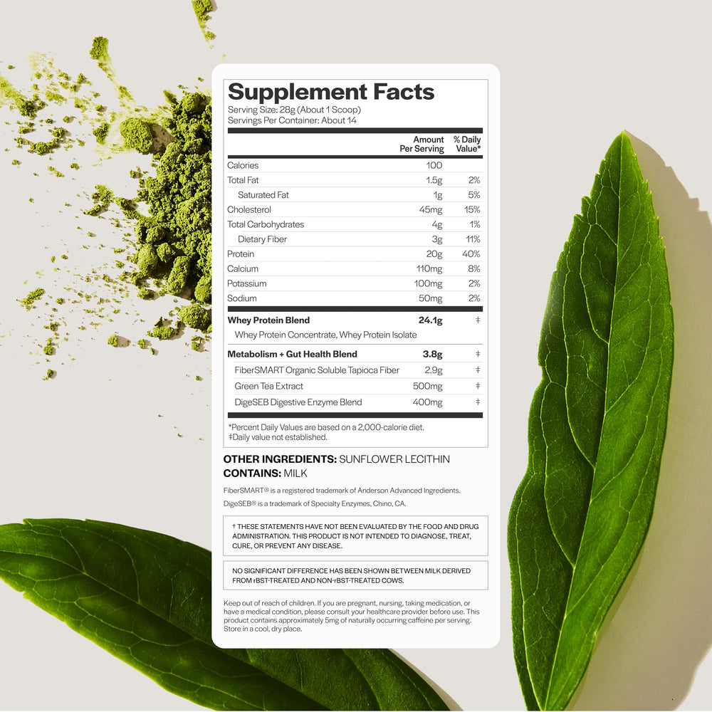 Gainful Lean Whey scoop illustrating easy measurement for post-workout protein.